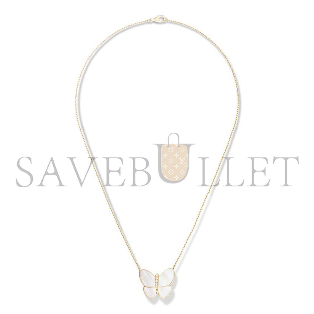 V*N CL*F arpels butterfly&dragonflies pendant vcara63400